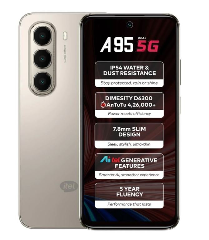 Itel A95 5G